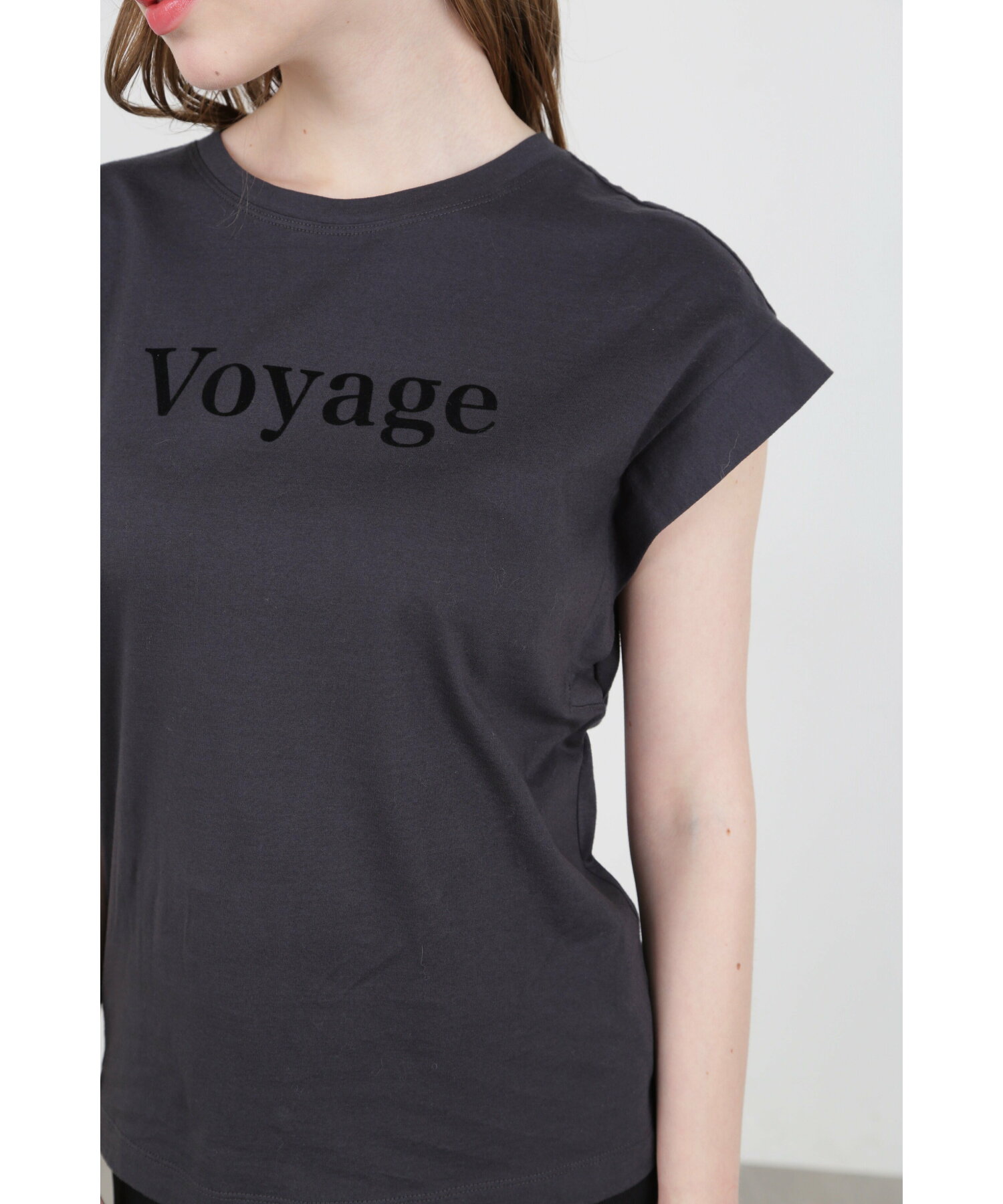 ◆VoyageプリントTシャツ